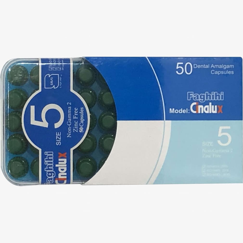 تصویر 3 از انواع امالگام سینالوکس 5 واحدی ارسال به سراسر کشور